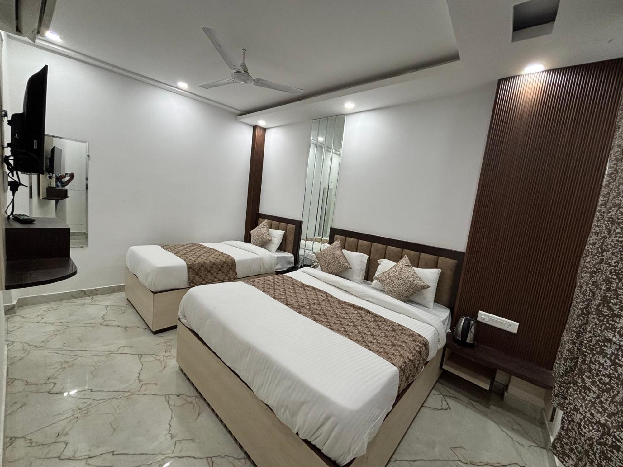 Cg Internationl By Sweet Guest House New Delhi Eksteriør billede