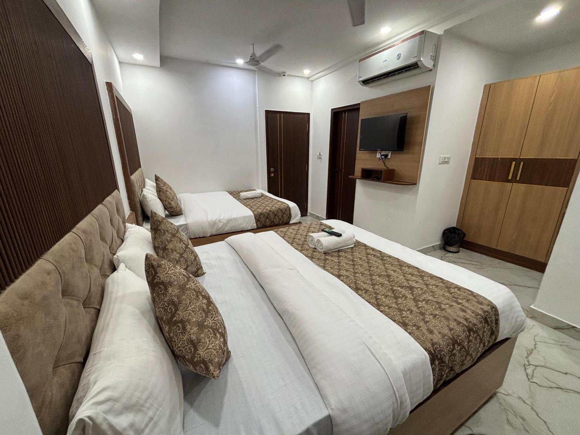 Cg Internationl By Sweet Guest House New Delhi Eksteriør billede